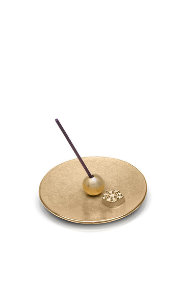 incense holder celestial orbit brass gold urns in style