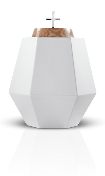 religious cremation urns empyrean hills white urns in style