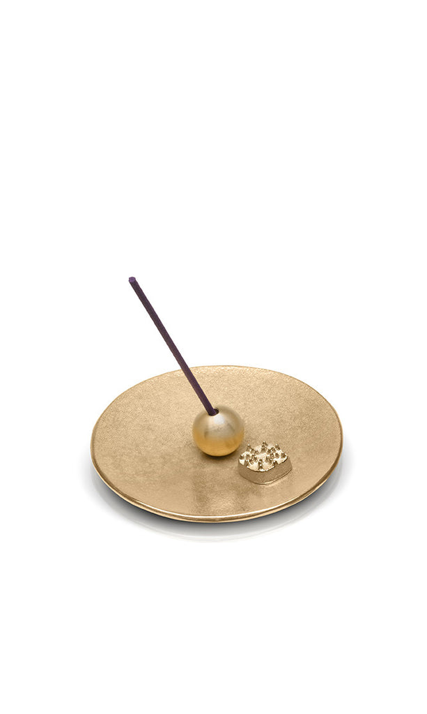 incense holder celestial orbit brass gold urns in style