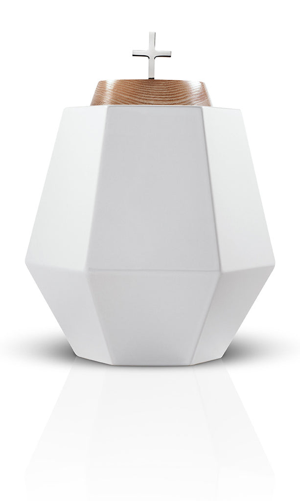 religious cremation urns empyrean hills white urns in style